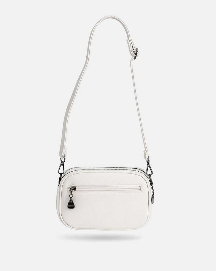 Bolsa Transversal Media - Off White