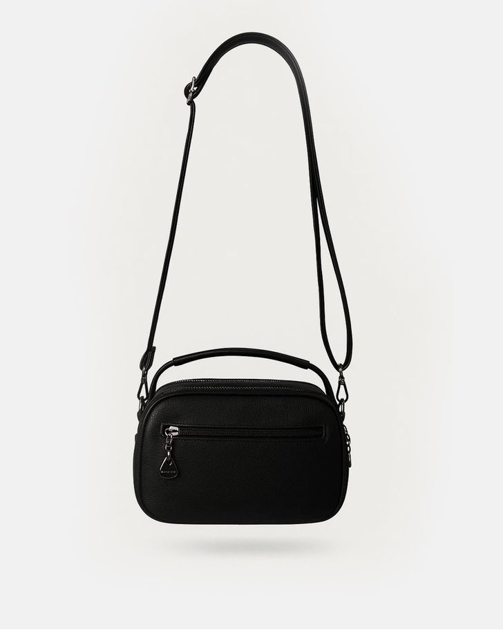 Bolsa Transversal Media - Preta 