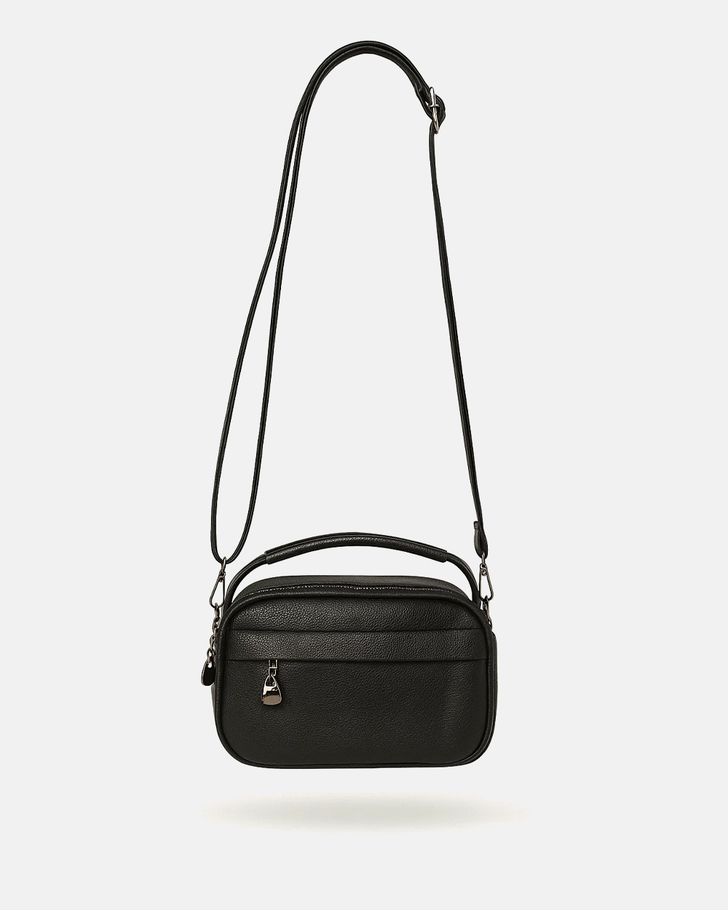 Bolsa Transversal Media - Preta 