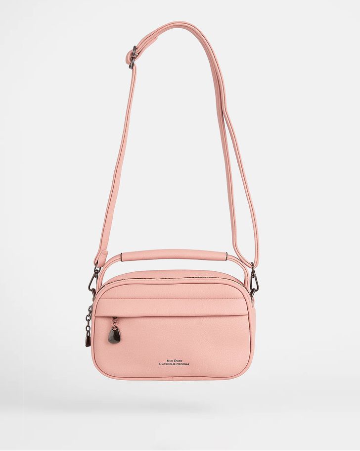 Bolsa Transversal Media Melissa- Rose