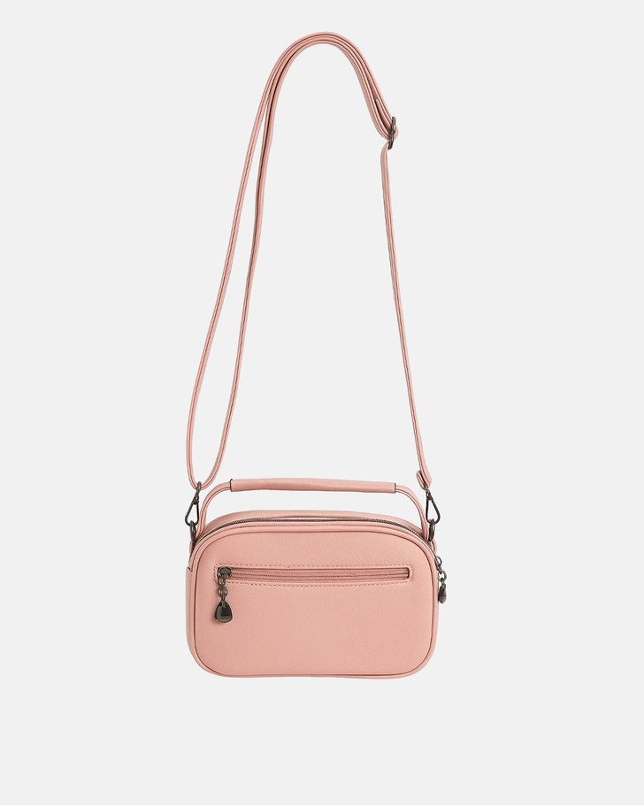 Bolsa Transversal Media Melissa- Rose