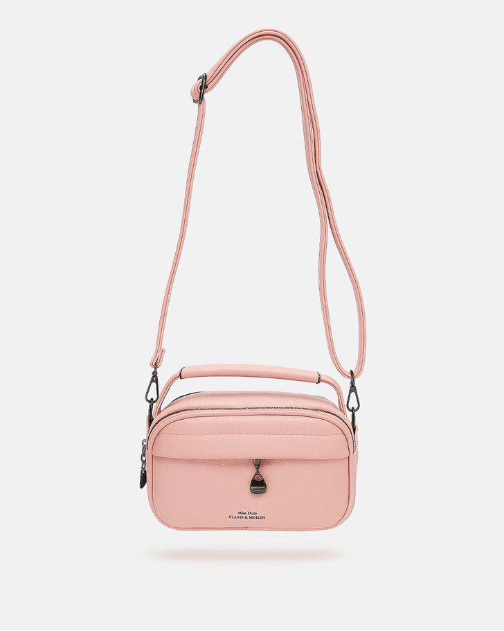 Bolsa Transversal Media - Rose
