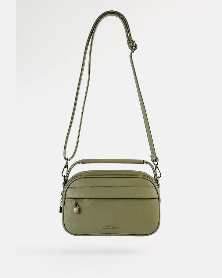 Bolsa Transversal Media Melissa - Verde