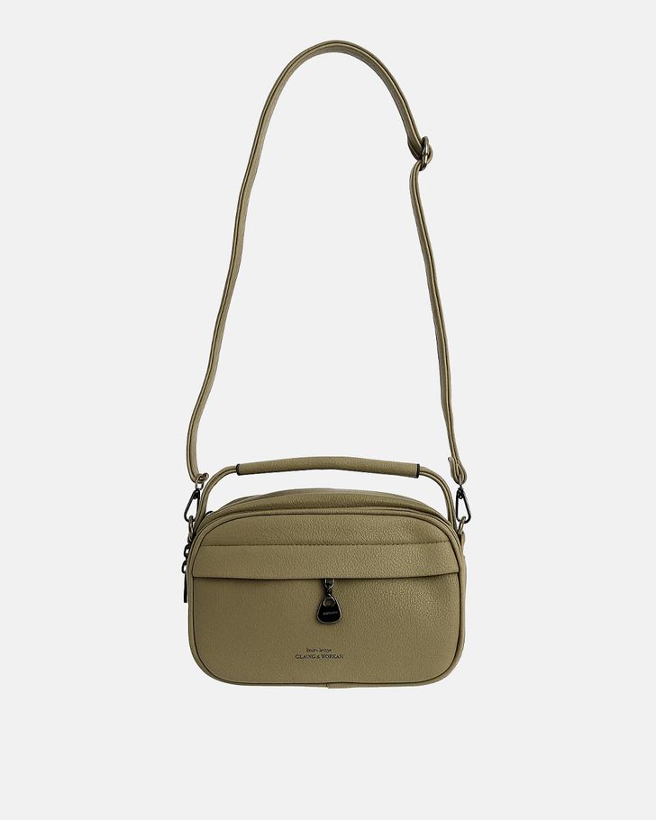 Bolsa Transversal Media - Verde