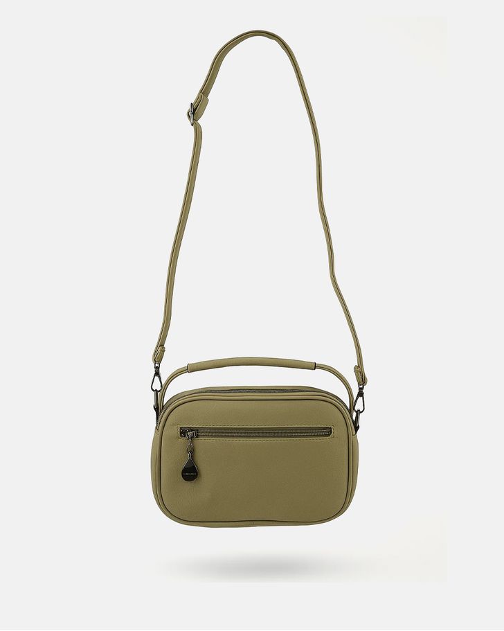 Bolsa Transversal Media - Verde