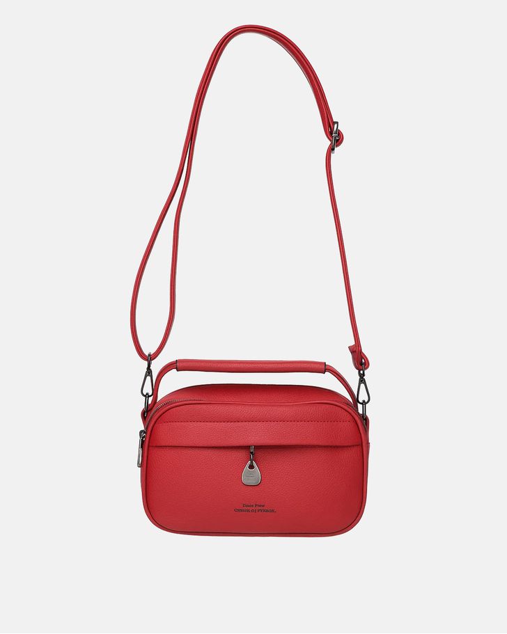 Bolsa Transversal Media - Vermelha 