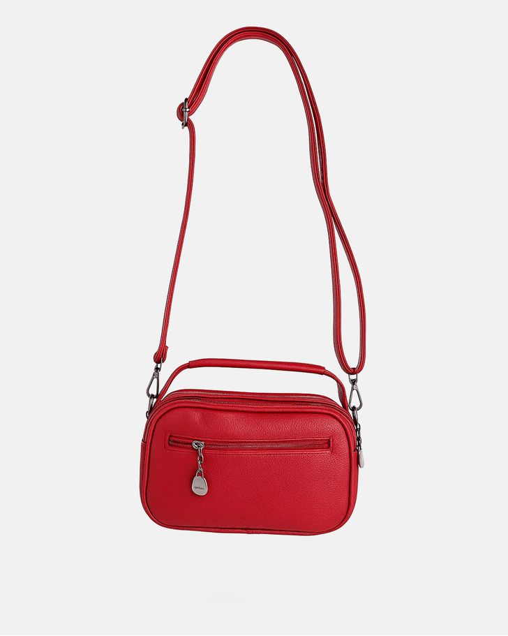 Bolsa Transversal Media - Vermelha 