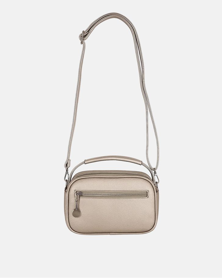 Bolsa Transversal Media Melissa- Prata