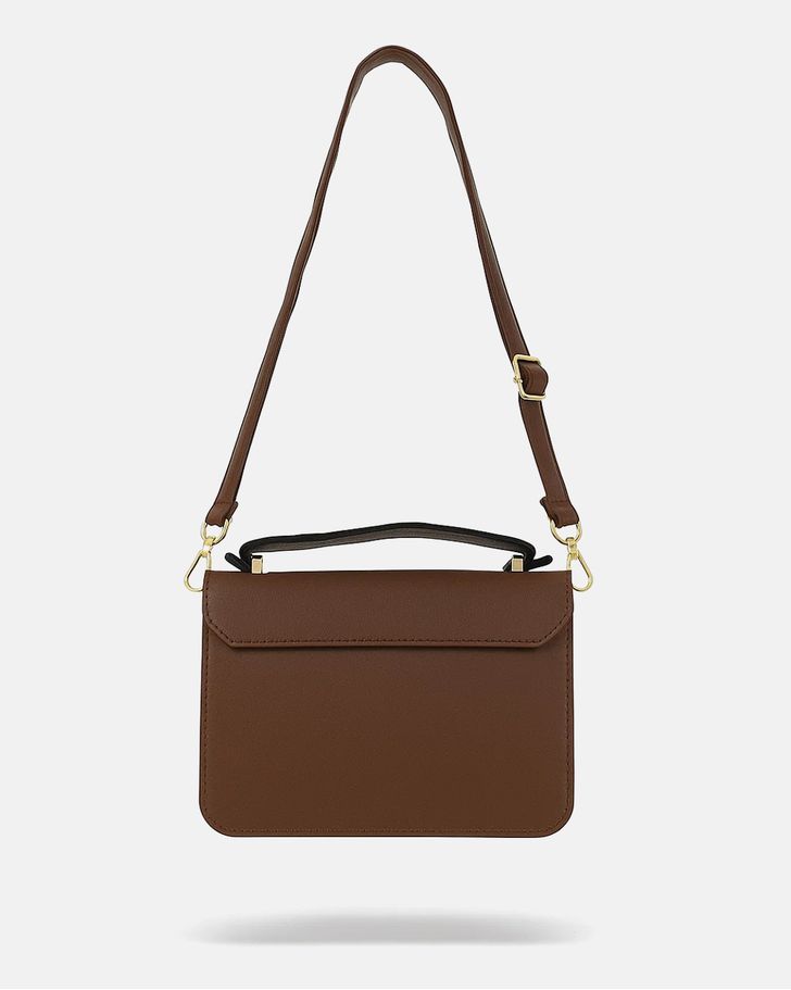 Bolsa Transversal Jhenifer - Brown