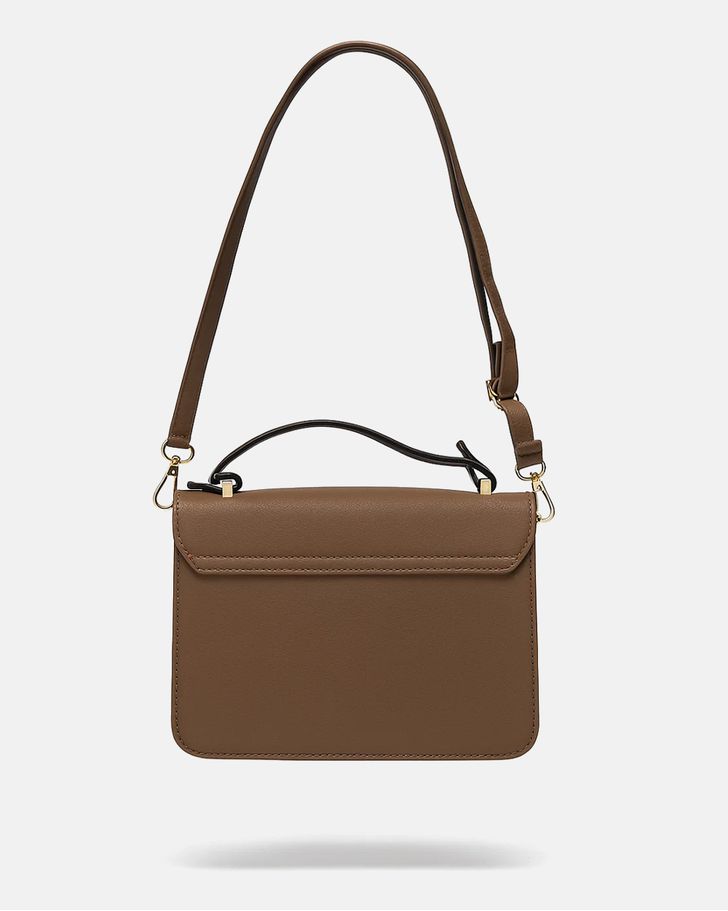 Bolsa Transversal Jhenifer - Coffee