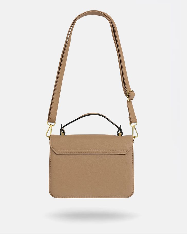 Bolsa Transversal Jhenifer - Khaki 