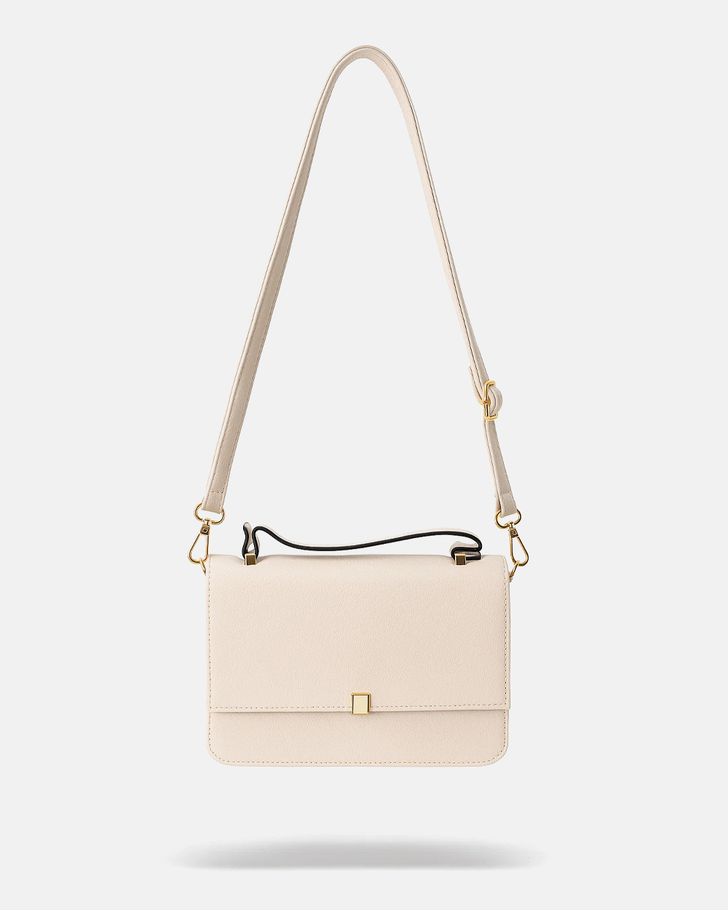 Bolsa Transversal Jhenifer - Off White