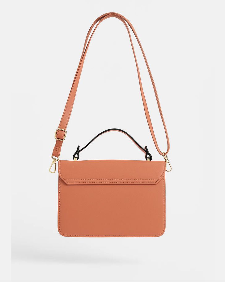Bolsa Transversal Jhenifer - Rose