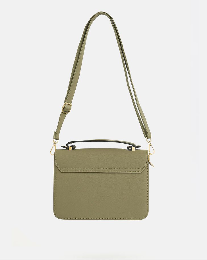 Bolsa Transversal Jhenifer - Verde