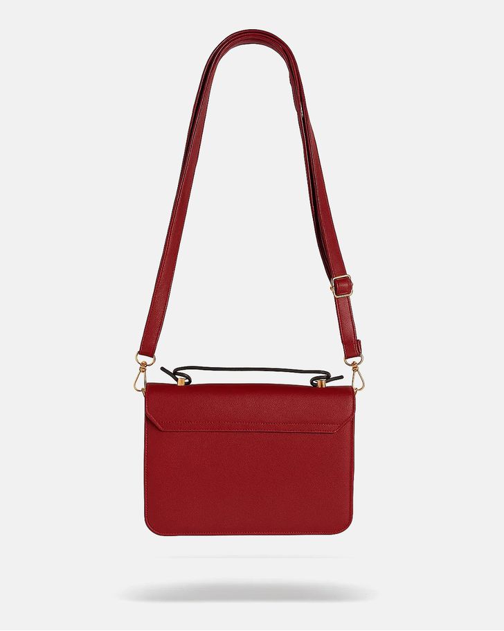 Bolsa Transversal Jhenifer - Vermelha