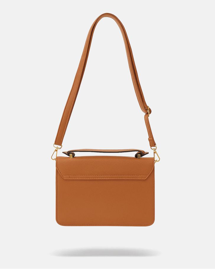 Bolsa Transversal Jhenifer - Yellow Brown