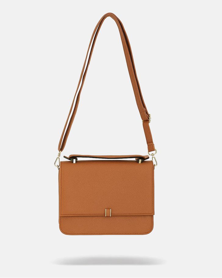 Bolsa Transversal Jhenifer - Yellow Brown