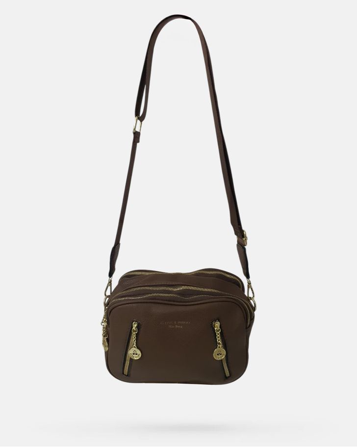 Bolsa Transversal Luana - Brown