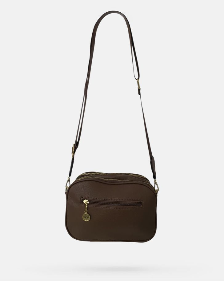 Bolsa Transversal Luana - Brown