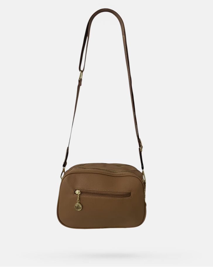 Bolsa Transversal Luana - Cappuccino