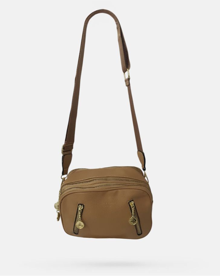 Bolsa Transversal Luana - Cappuccino