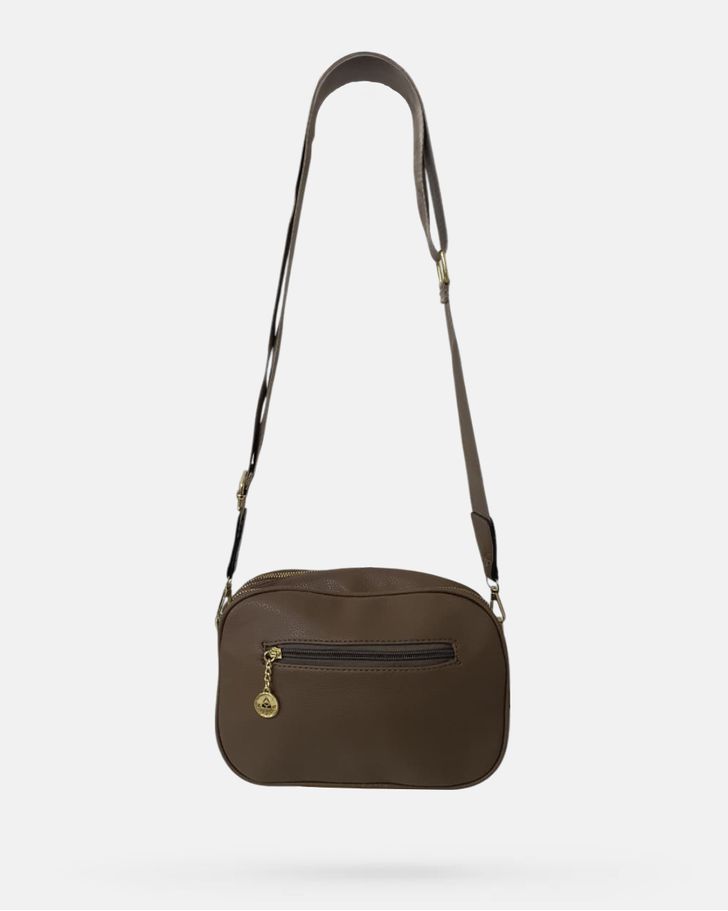 Bolsa Transversal Luana - Khaki