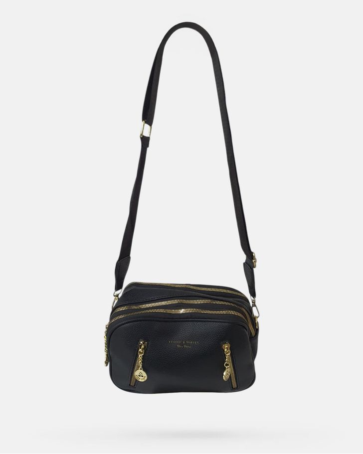 Bolsa Transversal Luana - Preta