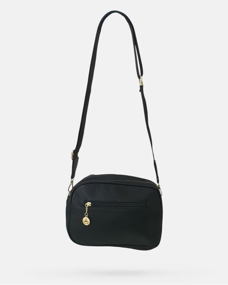 Bolsa Transversal Luana - Preta
