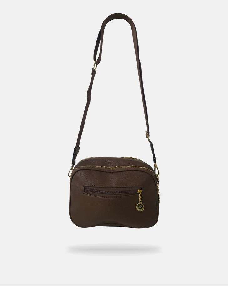 Bolsa Transversal Regina - Café
