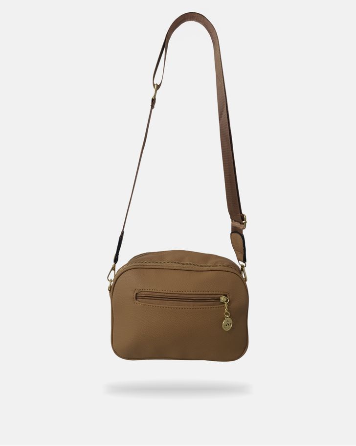 Bolsa Transversal Regina - Cappuccino