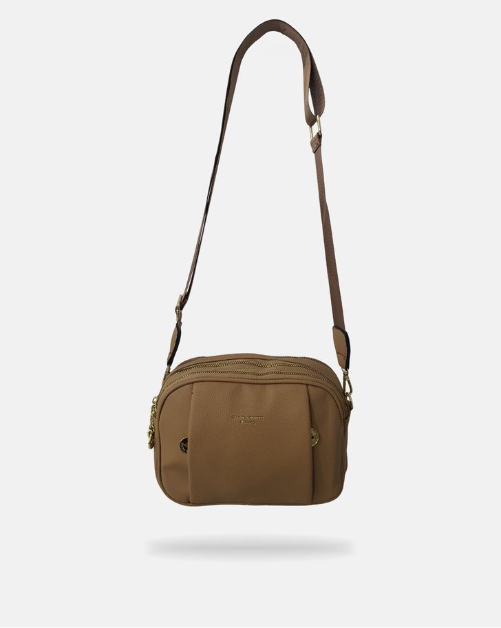 Bolsa Transversal Regina - Cappuccino