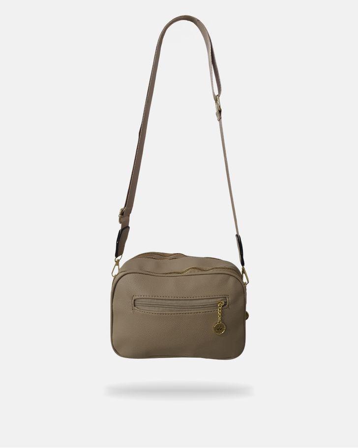 Bolsa Transversal Regina - Khaki