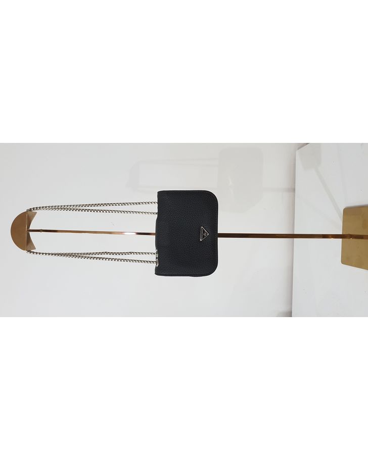 Bolsa Estruturada Kamili Pequena - Preta