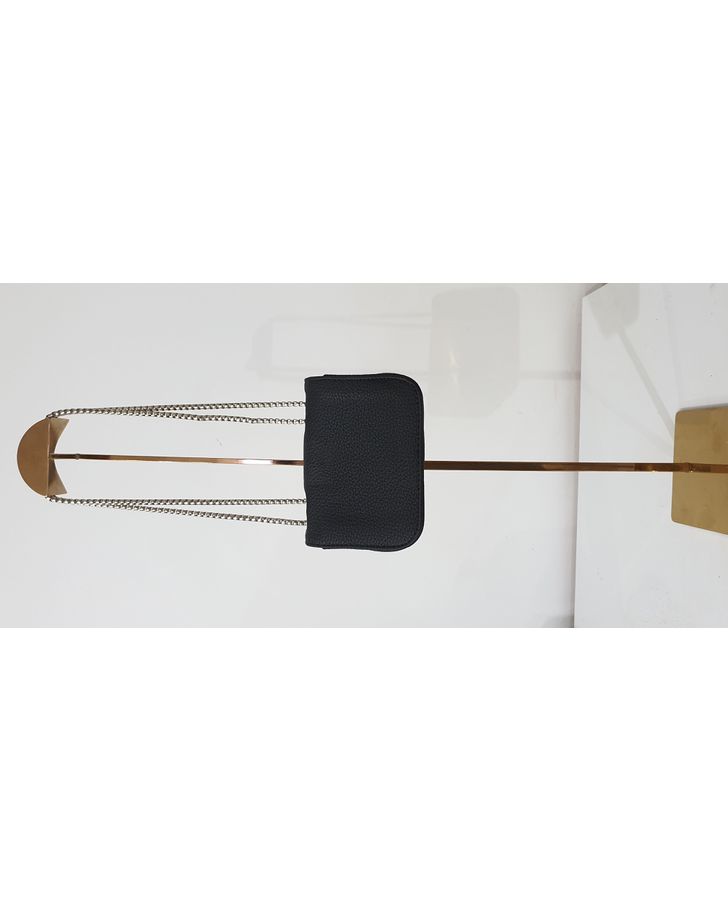 Bolsa Estruturada Kamili Pequena - Preta