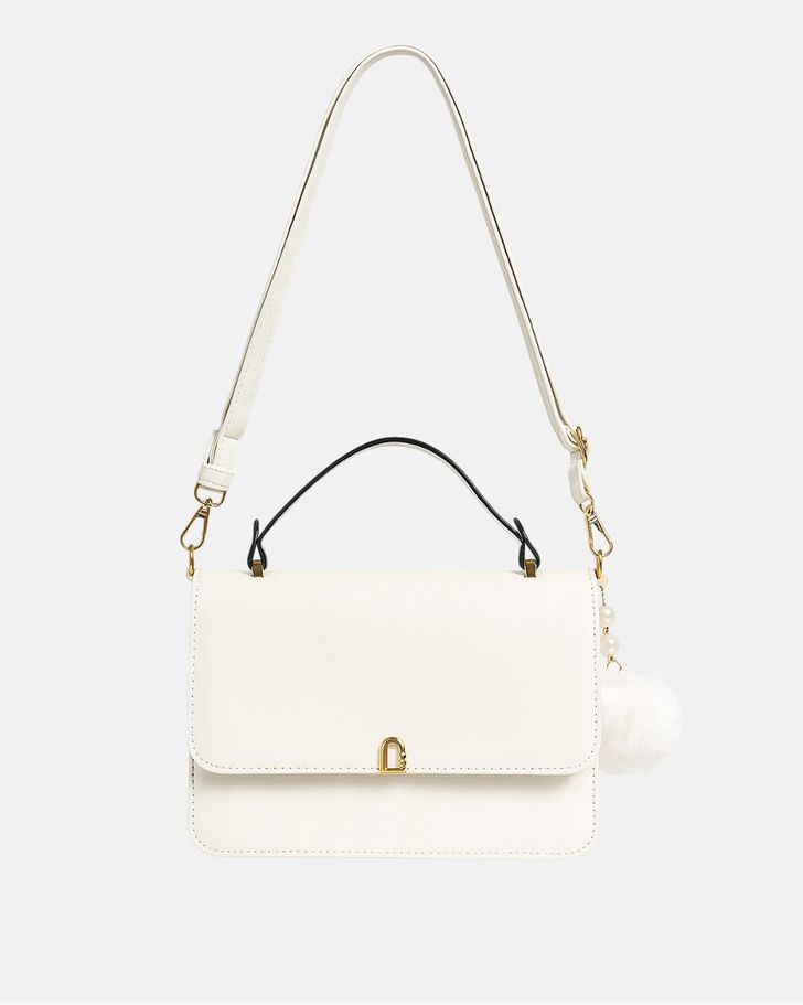 Bolsa Transversal Amanda - Branca