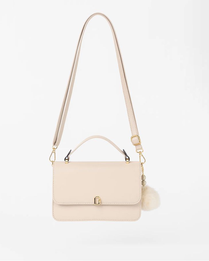 Bolsa Transversal Amanda - Off White 