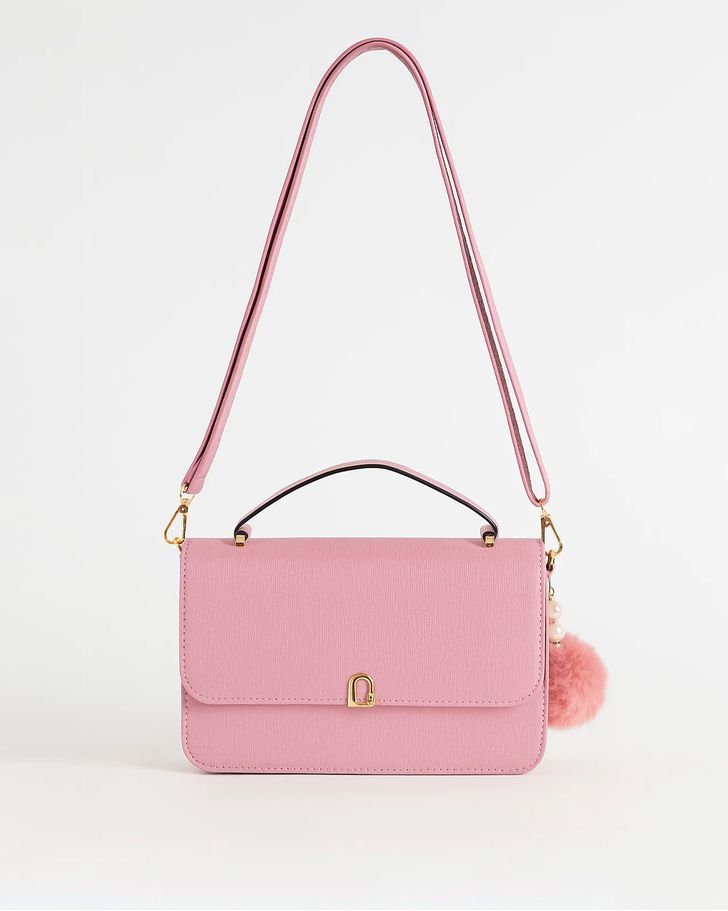 Bolsa Transversal Amanda - Rose