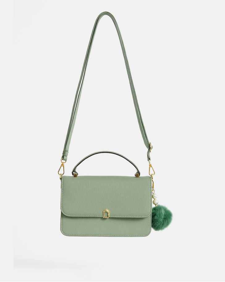 Bolsa Transversal Amanda - Verde
