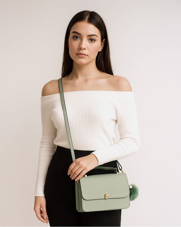 Bolsa Transversal Amanda - Verde