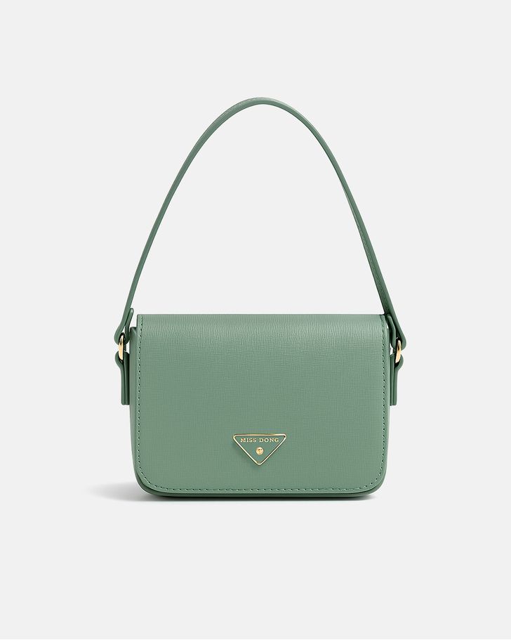 Bolsa Estruturada Pequena - Erva Doce