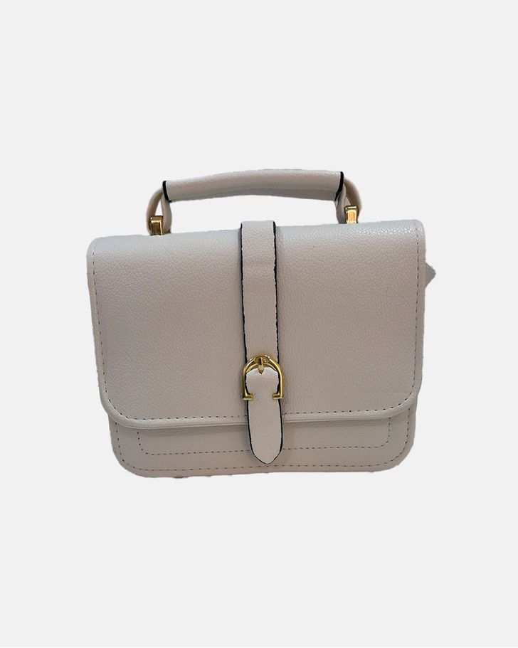Bolsa Estruturada Média Maria - Branca