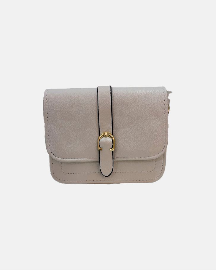 Bolsa Estruturada Pequena - Branca