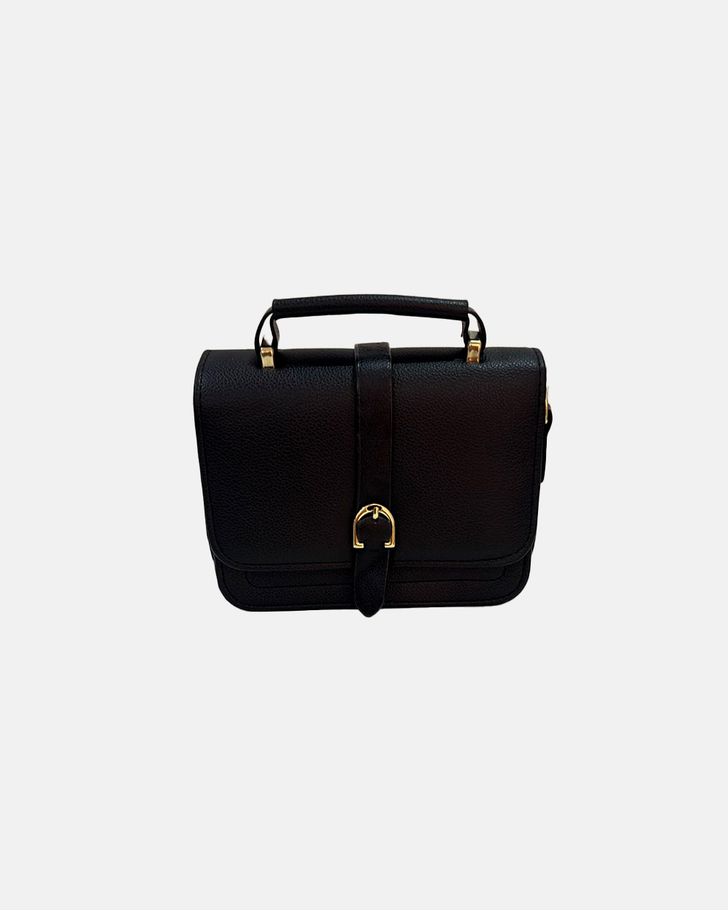 Bolsa Estruturada Média - Preta