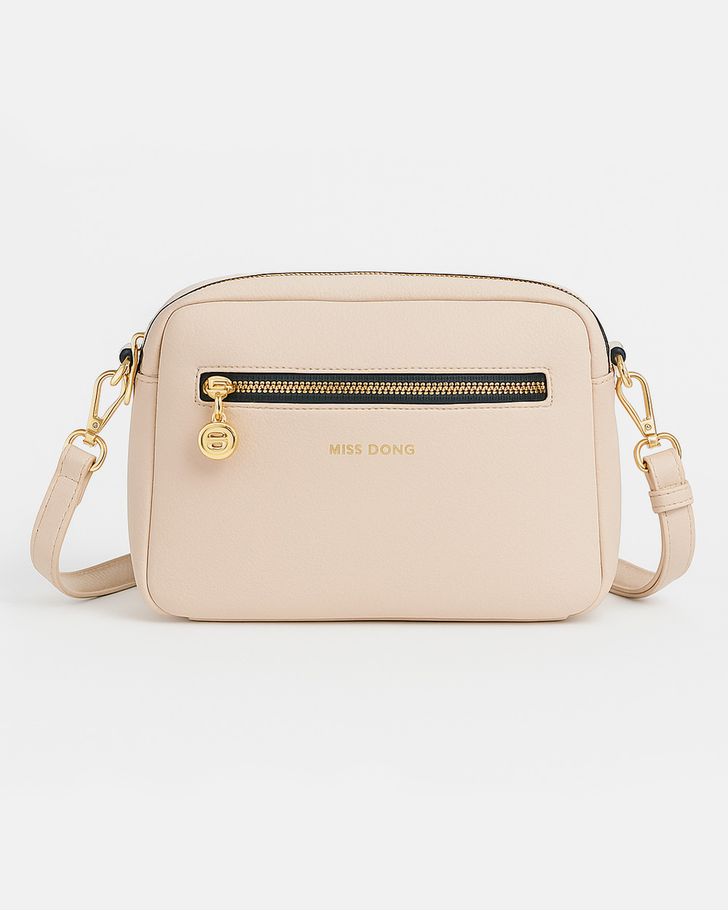 Bolsa Tiracolo Feminina - Bege