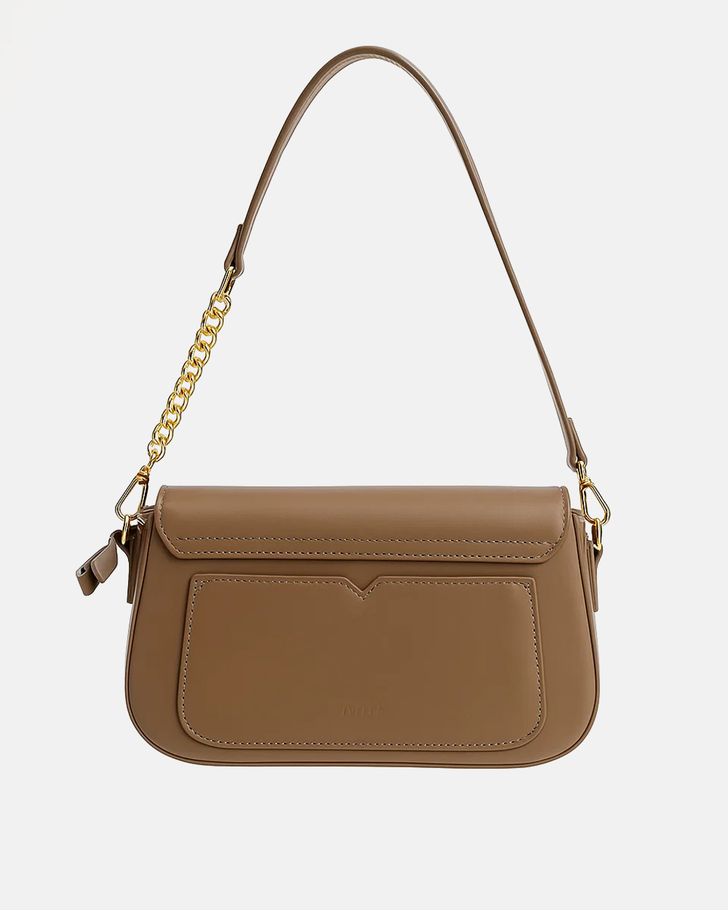 Bolsa De Ombro Feminina - Khaki 