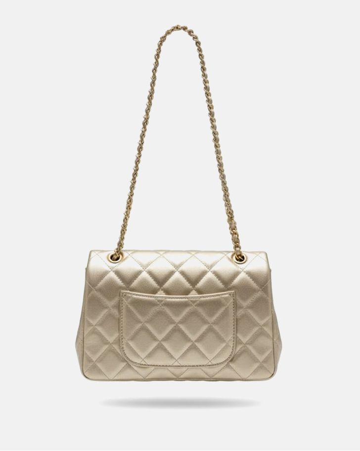 Bolsa Helena - Dourada 