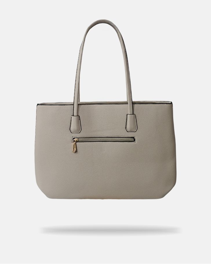 Bolsa Chloe Tamanho G - Off White