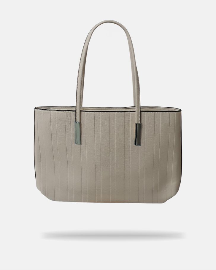 Bolsa Chloe Tamanho G - Off White