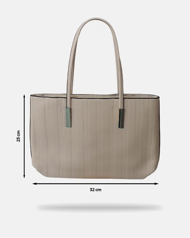 Bolsa Chloe Tamanho P - Off White