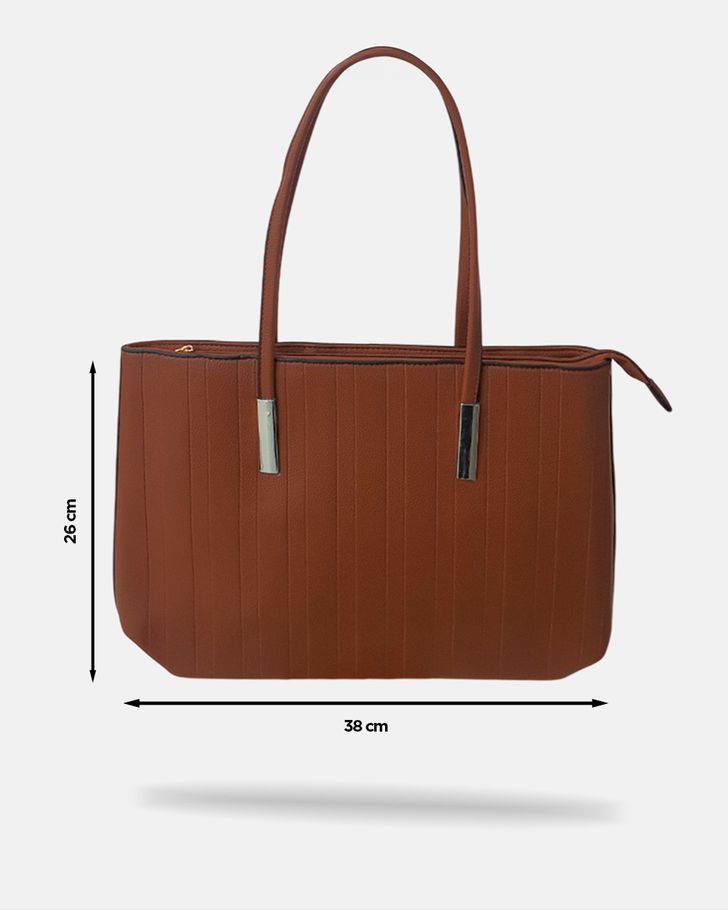 Bolsa Chloe Tamanho M - Caramelo